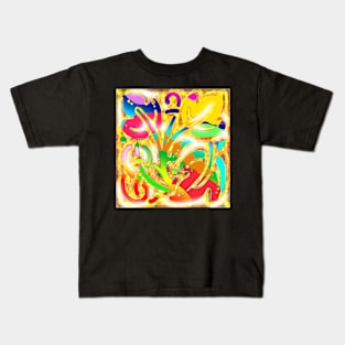 Light colored flower Kids T-Shirt